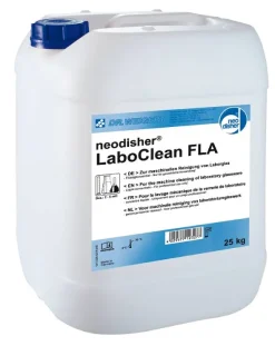 Détergent alcalin neodisher LaboClean FLA - 3 bidons de 25 kg
