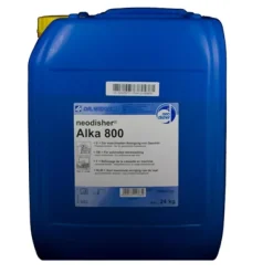 Détergent chloré neodisher Alka 800 - 3 bidons de 24 kg
