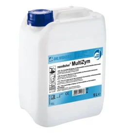 Détergent concentré neodisher MultiZym - 4 bidons de 5 l avec 1 pompe manuelle