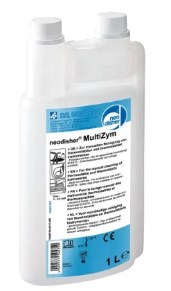 Détergent concentré neodisher MultiZym - 12 flacons doseurs de 1 l