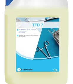 Détergent dégraissant alcalin TFD 7 - 2 bidons de 10 l