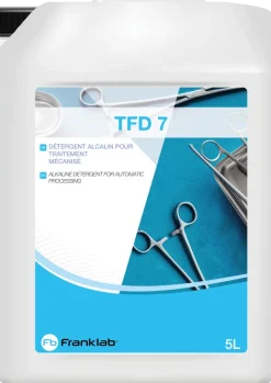 Détergent dégraissant alcalin TFD 7 - 4 bidons de 5 l