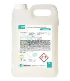 Détergent dégraissant moussant tfd 4 5 l