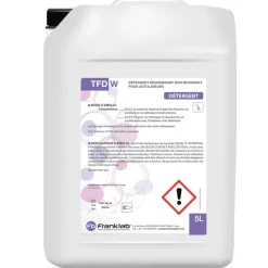 Détergent dégraissant TFD W - 4 bidons de 5 l