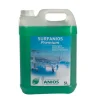 Détergent désinfectant concentré SURFANIOS Premium - avec canule - 1 carton de 4 bidons de 5 l