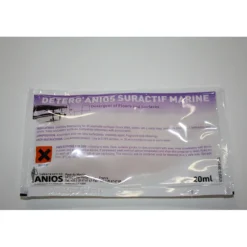 Détergent désinfectant concentré ANIOS SURACTIF Marine - 1 carton de 500 sachets de 20 ml