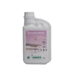 Détergent désinfectant concentré DETERG'ANIOS - 1 carton de 12 flacons doseurs de 1 l