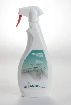 Détergent désinfectant en mousse Aniosyme Prime - 12 flacons de 750 ml-