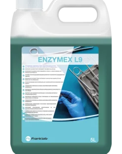 Détergent désinfectant enzymatique ENZYMEX L9 - 4 bidons de 5 l