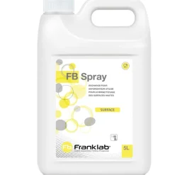 Détergent désinfectant FB spray - 4 bidons de 5 l