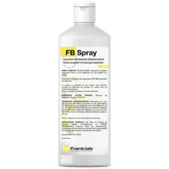 Détergent désinfectant FB spray - 12 flacons de 500 ml