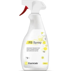 Détergent désinfectant FB spray - 12 flacons de 750 ml