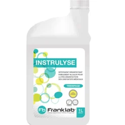 Détergent désinfectant INSTRULYSE - 12 bidons de 1 l