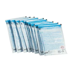 Détergent désinfectant à large spectre ANIOS OXY'FLOOR - 1 carton de 100 sachets de 25 g