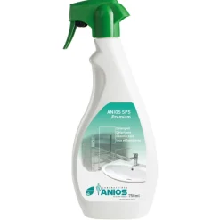 Détergent désinfectant sanitaires ANIOS SPS Premium - 1 carton de 12 flacons de 750 ml