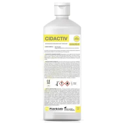 Détergent désinfectant sporicide CIDACTIV - 12 flacons de 500 ml