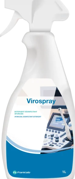 Détergent désinfectant sporicide VIROSPRAY - 6 bidons de 1 l