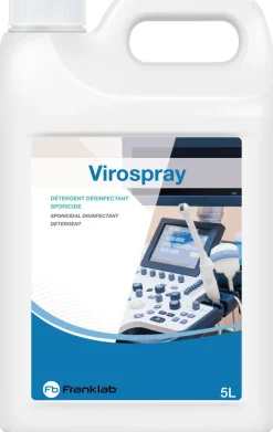 Détergent désinfectant sporicide VIROSPRAY - 4 bidons de 5 l