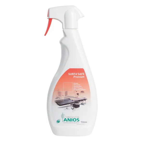 Détergent désinfectant SURFA'SAFE Premium - 1 carton de 12 flacons de 750 ml