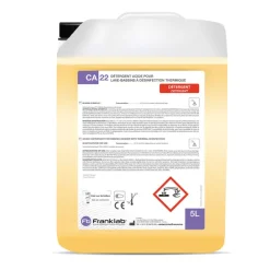 Détergent détartrant acide CA 22 - 4 bidons de 5 l