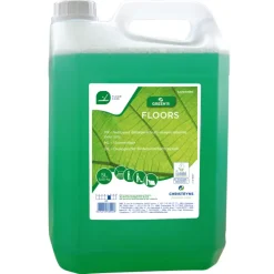 Détergent Ecolabel GREEN R FLOOR 14 cartons de 2 x 5 L
