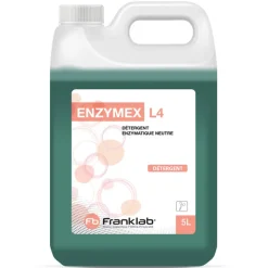 Détergent enzymatique ENZYMEX L4 - 4 bidons de 5 l