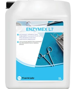 Détergent enzymatique neutre ENZYMEX L7 - 4 bidons de 5 l