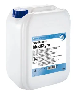 Détergent à pH neutre neodisher MediZym - 4 bidons de 10 l