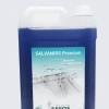 Détergent pré-désinfectant Salvanios Premium 1 carton de 4 bidons de 5 l + pompe de 25 ml-