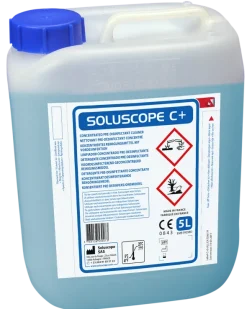 Détergent pré-désinfectant Soluscope C - 1 carton de 2 bidons de 5L-