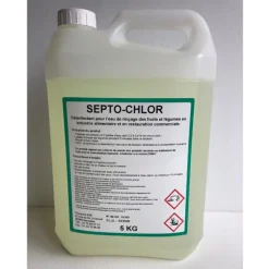 Détergent SEPTO CHLOR - 10 cartons de 2 x 5 kg