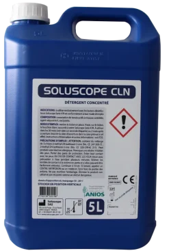 Détergent Soluscope CLN - 1 carton de 2 bidons de 5L-