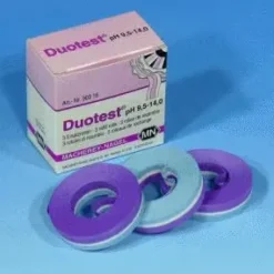 Duotest pH 9,5-14,0, recharge de 3 rouleaux, quantité de commande minimum 2 paquets
