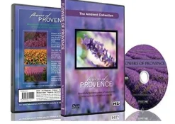 DVD ambiance - Fleurs de Provence