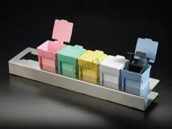 Easy dip aluminium holder
