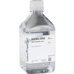 Eau bidistillée, stérile 1 l