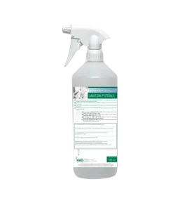 Eau de qualité Anios DW IP stérile - 1 carton de 8 flacons de 855 ml
