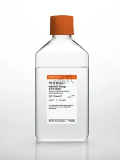 Eau grade biologie moléculaire 1l 6 bouteilles