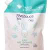 Eau nettoyante Rivadouce bébé BIO eco recharge 1L 1 carton de 6 unités