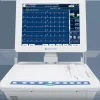 ECG 12 pistes-12/15 dérivations-batterie/secteur Ecran couleur TFT tactile,Imprimante A4,18D en option