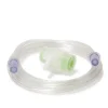Echangeur de Chaleur et d'Humidité nez artificiel Hydro- Trach T MkII - tuyau à oxygène 1,80m - 1 boite de 40 unités