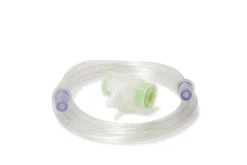 Echangeur de Chaleur et d'Humidité nez artificiel Hydro- Trach T MkII - tuyau à oxygène 1,80m - 1 boite de 40 unités