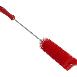 Ecouvillon Ø 40 mm longueur 510 mm dur rouge pour laboratoire