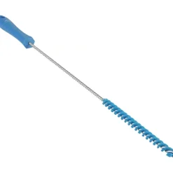 Ecouvillon Ø 10 mm longueur 480 mm dur bleu pour laboratoire