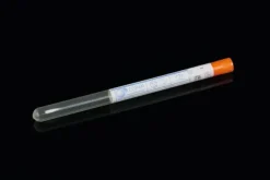 Ecouvillon standard tige aluminium bouton viscose stérile en tube unitaire x 100