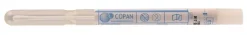 Ecouvillon standard tige plastique bouton viscose stérile en tube unitaire x 100