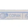 Ecouvillon tige plastique pointe dacron rouge x 100