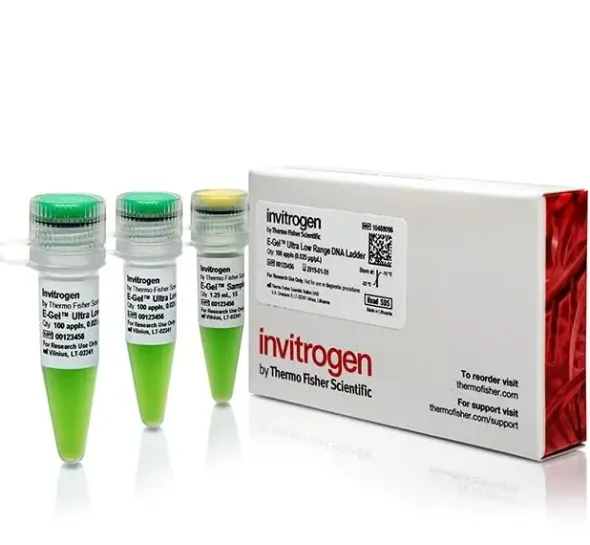 E-gel ultra low range dna ladder-100 applications