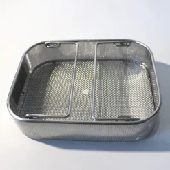 Egouttoir inox - pour bac 265 x 162 x 150 mm