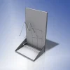 Egouttoir 450 mm pour 2 bassins et couvercles - 2 urinaux - dimensions : l. 450 x p. 350 x h. 770 mm - hors montage